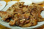 Pork Galbi
