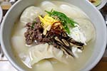 Tteok Mandu Soup

