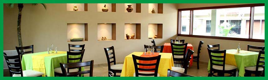 Inside Restaurant